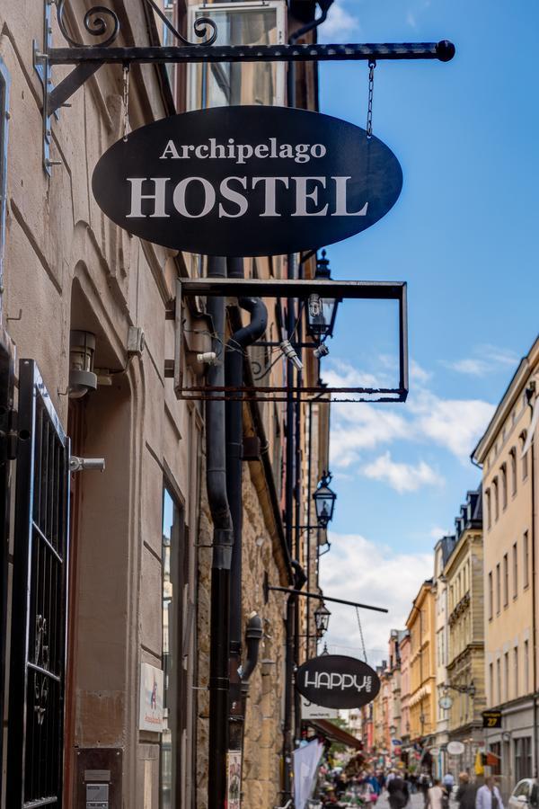 Archipelago Hostel Old Town Stokholm Dış mekan fotoğraf