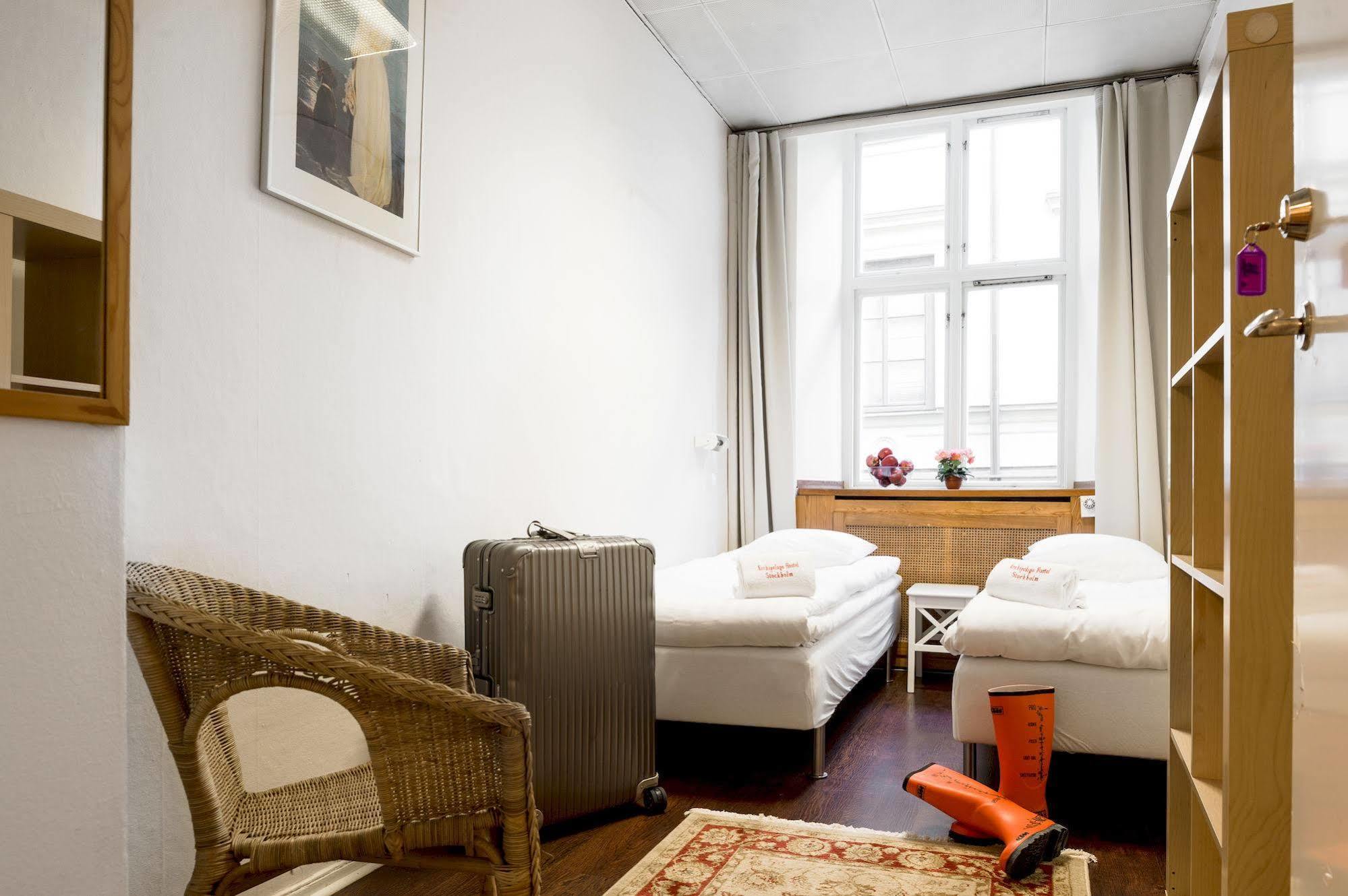 Archipelago Hostel Old Town Stokholm Dış mekan fotoğraf