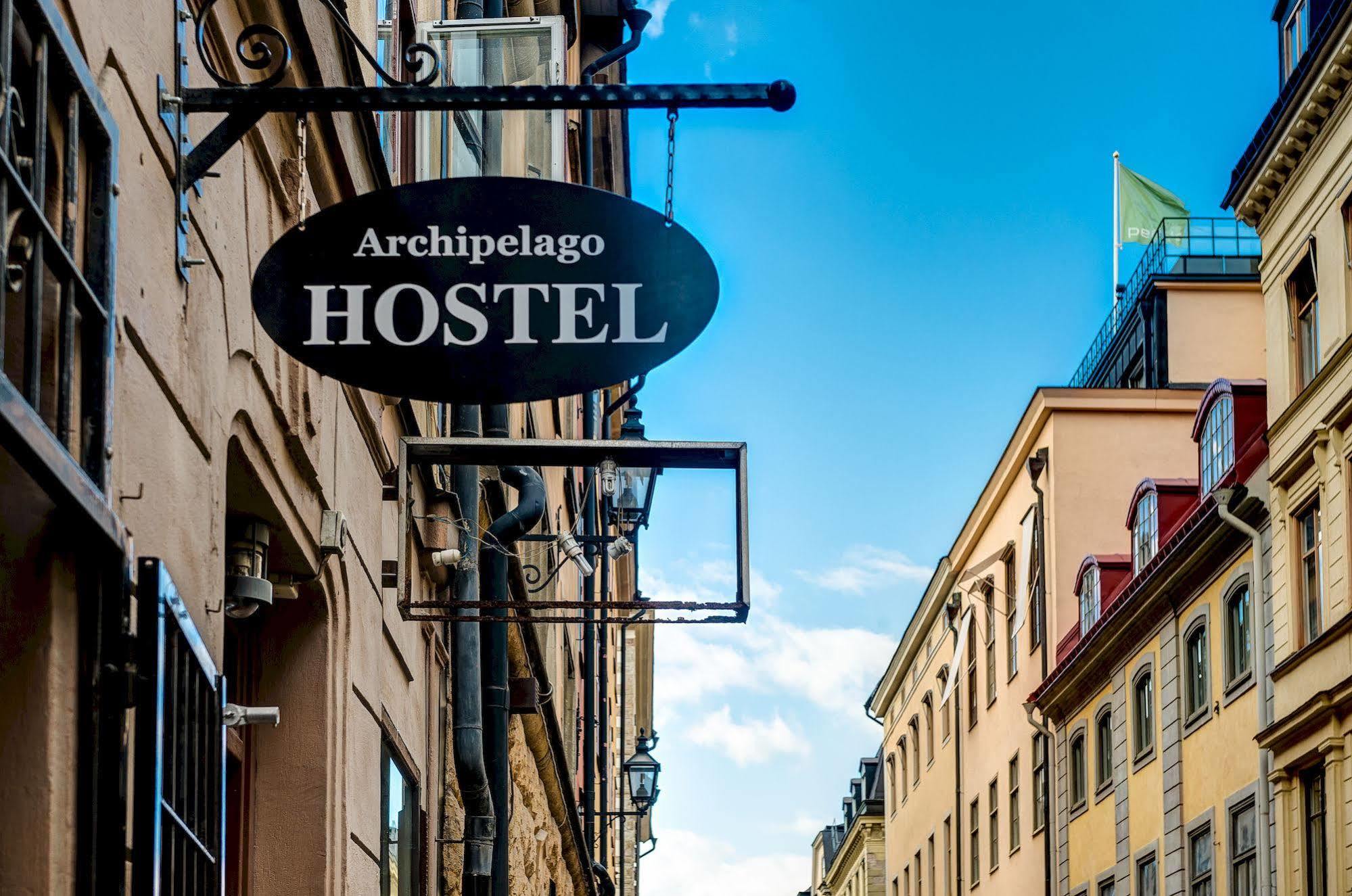 Archipelago Hostel Old Town Stokholm Dış mekan fotoğraf